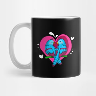 Valentines day when love is real - real love Mug